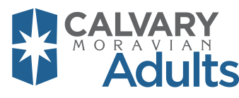 calvary-adults-logo Calvary Moravian Church Adults Logo